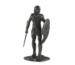 Greece Tin 54mm Achilles - The Hero Of Trojan War - thumbnail 1