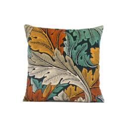 William Morris - Acanthus Velvet Forest Handmade Cushion Cover Throw Pillow Designer Home D??cor - thumbnail 2