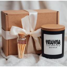 Leaving Gift Work Colleague Candle For Her Him Boss Gifts Candles - thumbnail 3