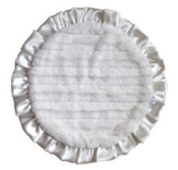 White Lovey, Security Blanket, Blankie, Minky Baby Gender Neutral New Gift, Nuetral Gift
