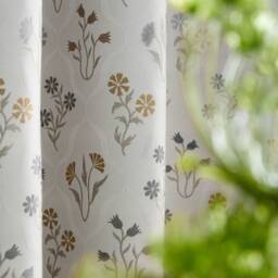 Luxury Made To Measure Curtains - Porter & Stone Fontainebleau Fleur Bespoke
