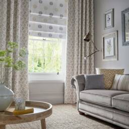 Luxury Made To Measure Curtains - Porter & Stone Fontainebleau Fleur Bespoke - thumbnail 2