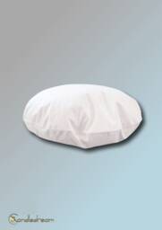50 cm Round Cushion With 550 G Feather Filling, Inner Cushion, Seat - thumbnail 1