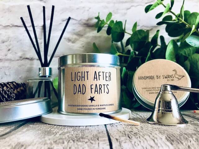 Dad Gift, Funny Candle, Gift For Dad, Funny Dad Gift, Fathers Day Gift, Gift Him, Fart, Father's Birthday - image 1
