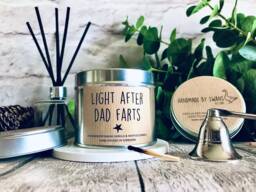 Dad Gift, Funny Candle, Gift For Dad, Funny Dad Gift, Fathers Day Gift, Gift Him, Fart, Father's Birthday - thumbnail 1