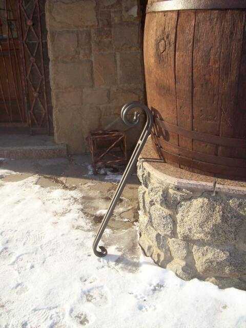 Metal Table Legs/Diy Modern One Leg Rustic Leg Wrought Iron Table Legs Base - image 1