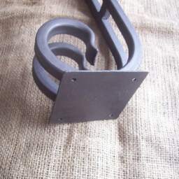 Metal Table Legs/Diy Modern One Leg Rustic Leg Wrought Iron Table Legs Base - thumbnail 2
