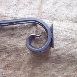 Metal Table Legs/Diy Modern One Leg Rustic Leg Wrought Iron Table Legs Base - thumbnail 3