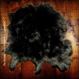 Faux Fur Shag Sheepskin Throw Rug - Shaggy Soft Thick Tibetan Carpet Accents Designer Rugs Usa - thumbnail 1