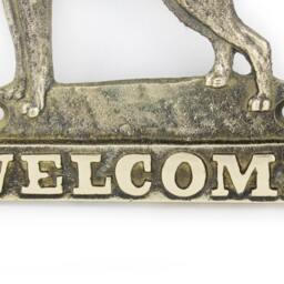 Boxer - Uncropped, Dog Welcome, Hanging Decoration, Limited Edition, Artdog - thumbnail 4