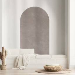 Boho Arch Wall Decal - Color Block Wall Decal Mid Century Modern Peel & Stick Stickers By Dizzy Duck - thumbnail 3