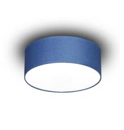 Winnie - Minimalistic Children's Room Ceiling Lamp Wall Mounted Cotton Shade Lighting - thumbnail 1