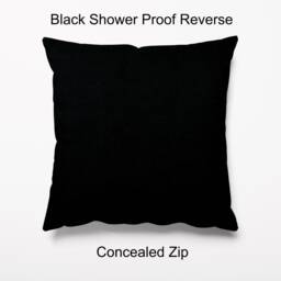 Outdoor Garden Cushion - Alice in Wonderland Coral Waterproof Water Resistant Pillows 18 - thumbnail 3