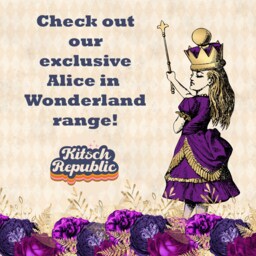 Outdoor Garden Cushion - Alice in Wonderland Coral Waterproof Water Resistant Pillows 18 - thumbnail 4