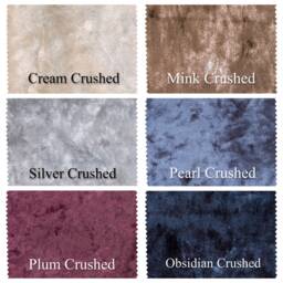 New 76 cm X Chesterfield Footstool - Coffee Table Available in Various Colors & Fabrics - thumbnail 4