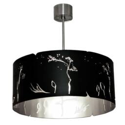 Modern Lamp, Unusual Design, Ceiling Light Wind - thumbnail 2