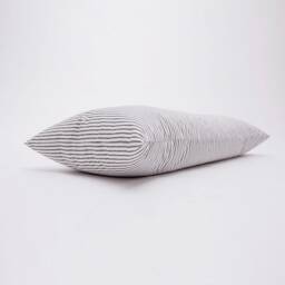 Duck Feather Bolster Pillow - Striped Ticking - thumbnail 2