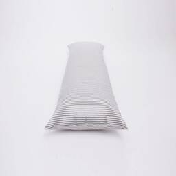 Duck Feather Bolster Pillow - Striped Ticking - thumbnail 4