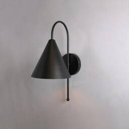 Brass Bedside Wall Lamp, Sconce For Living Room, Lighting, Light, Lamp Vanity Light Fixture - thumbnail 2