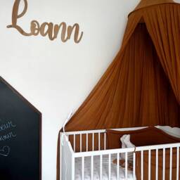 Wooden Name. Decoration For Baby's Or Child's Room. Personalized Decor. Wall - thumbnail 3