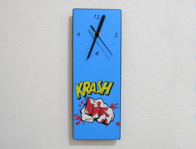 Pop Art - Krash- Wall Clock - image 1