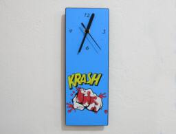 Pop Art - Krash- Wall Clock