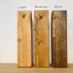 Handmade Wooden Blanket Ladder/Towel - Custom Sizes & Finishes Rustic Home Decor Free UK Delivery - thumbnail 2