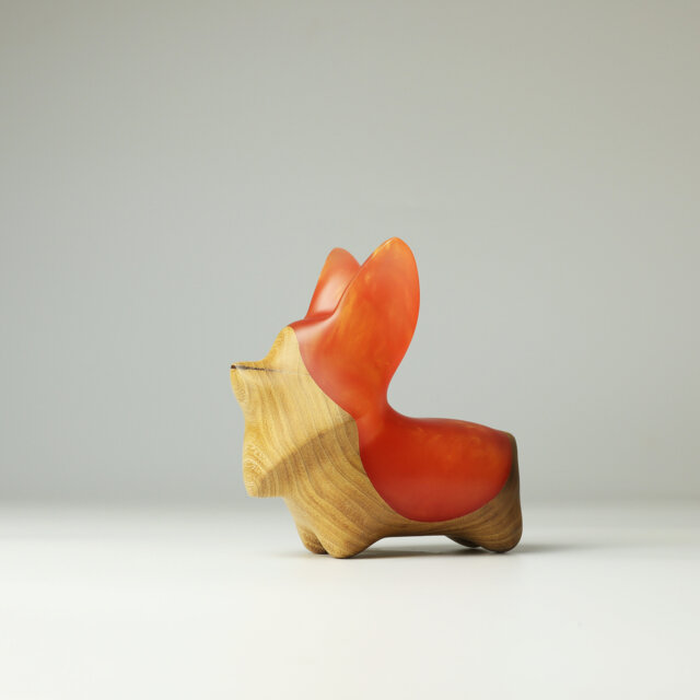 Duo Corgie Sculpture - 4 - image 1