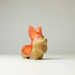Duo Corgie Sculpture - 4 - thumbnail 2