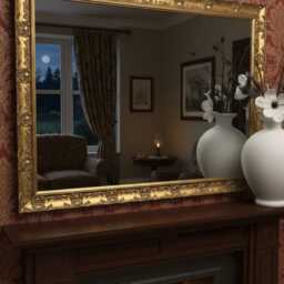 Large Antique Gold French Framed Decorative Rococo Ornate Opera Wall Mirror - Choice Of Size Premium Quality Free P&p - thumbnail 4