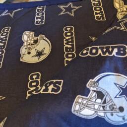 Handmade Dallas Cowboys Blanket - thumbnail 2