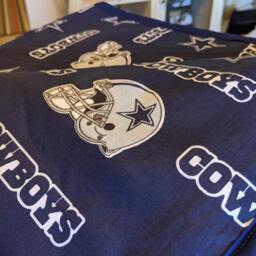 Handmade Dallas Cowboys Blanket - thumbnail 3