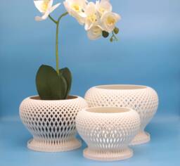 Casa Orchid Planter With Drainage Tray By Alt?? Where Luxury Meets Function