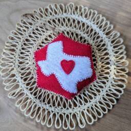 Texas Christmas Ornament - Handmade Holiday Decoration - thumbnail 4