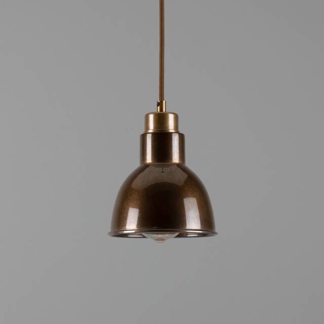 Baku Vintage Brass Pendant Light 5.9'' - 15cm - image 1