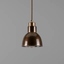 Baku Vintage Brass Pendant Light 5.9'' - 15cm - thumbnail 1