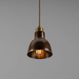 Baku Vintage Brass Pendant Light 5.9'' - 15cm - thumbnail 3