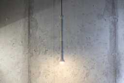 Handmade Concrete Cylinder Pendant Light Modern Minimalist Chandelier - thumbnail 1