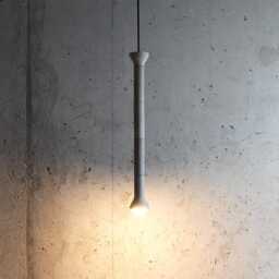 Handmade Concrete Cylinder Pendant Light Modern Minimalist Chandelier - thumbnail 2