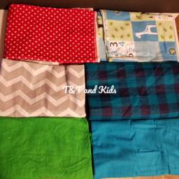 Customized Cotton Flannel Dinosaur Sensory Toy With Ribbons - thumbnail 2