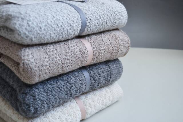 100% Baby Alpaca Blanket - image 1