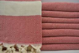 Organic Cotton Turkish Towel Spa Blanket, Farmhouse Decor, Easter Gift