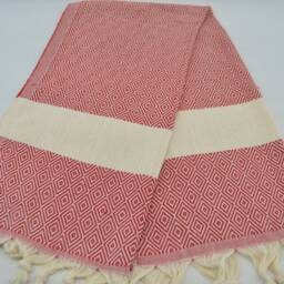 Organic Cotton Turkish Towel Spa Blanket, Farmhouse Decor, Easter Gift - thumbnail 4