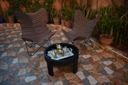 Garden Chair With Table