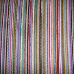Handwoven Bulgarian Colorful Wool Rug - Retro Accent For Modern Home. Striped Rug. Hand Woven Runner, Art Design, Floor Rug, Area - thumbnail 3