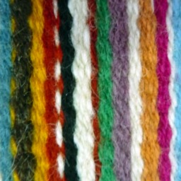 Handwoven Bulgarian Colorful Wool Rug - Retro Accent For Modern Home. Striped Rug. Hand Woven Runner, Art Design, Floor Rug, Area - thumbnail 4
