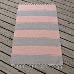 "Hand Woven Rug - 24"" X 36" - thumbnail 3