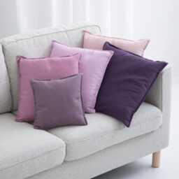 Linen Pillow Cover. Washed Linen Pillowcase With Zipper. Stylish Custom Size Throw Pillow Cover, For Living Room - thumbnail 3