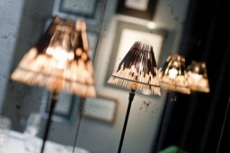 Porcupine Quill Chandelier Clip On Lampshade Lamp Shade