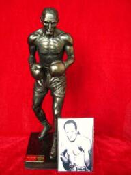 Sir Henry Cooper, Limited Edition Bronzed Boxing Champion Sculpture